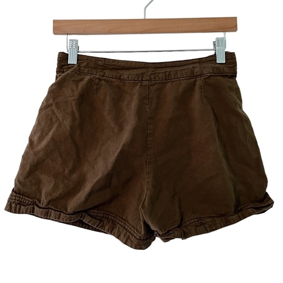 Free People Olive Green Soul of Sunshine Skort - Picture 3 of 9